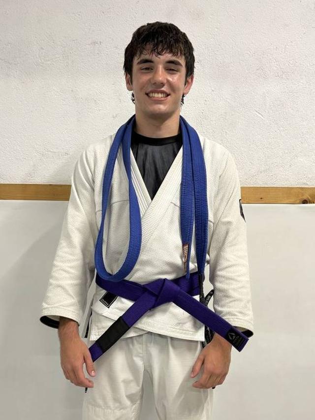 Gonçalo in his gi